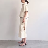 テリーシェルスリーピース　スカートセット