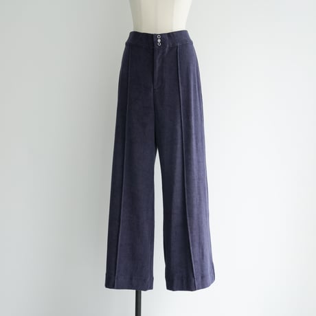 テリーシェルスリーピース　パンツセット