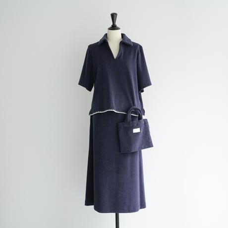 テリーシェルスリーピース　スカートセット