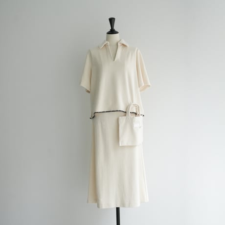 テリーシェルスリーピース　スカートセット