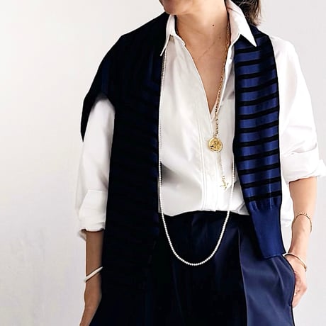 M'sロールアップシャツ