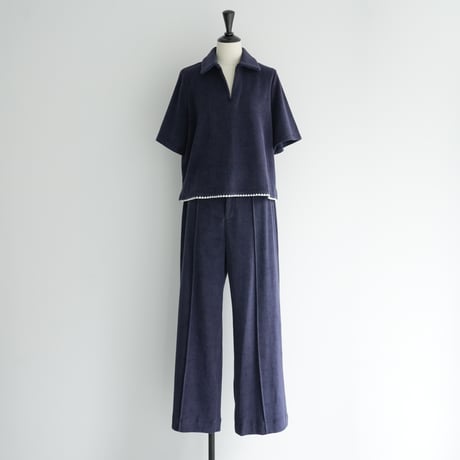 テリーシェルスリーピース　パンツセット