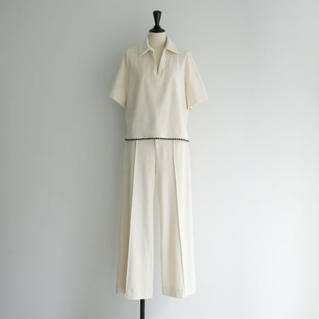テリーシェルスリーピース　パンツセット