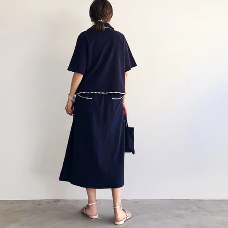 テリーシェルスリーピース　スカートセット