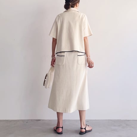 テリーシェルスリーピース　スカートセット