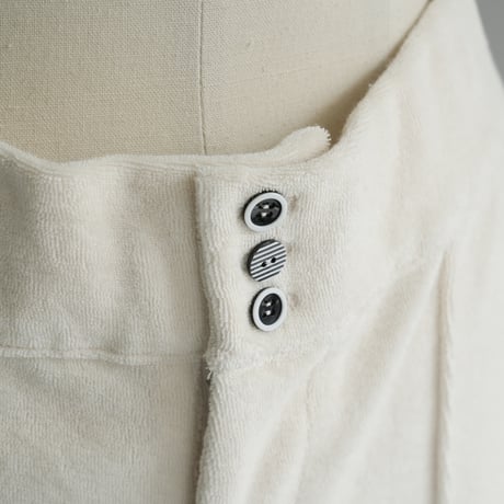 テリーシェルスリーピース　パンツセット