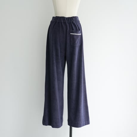 テリーシェルスリーピース　パンツセット