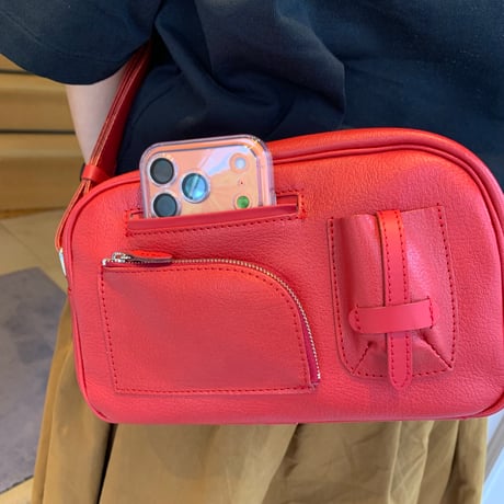 もののぐ　ポケッツミニショルダー