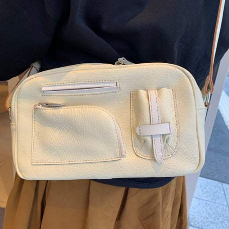 もののぐ　ポケッツミニショルダー