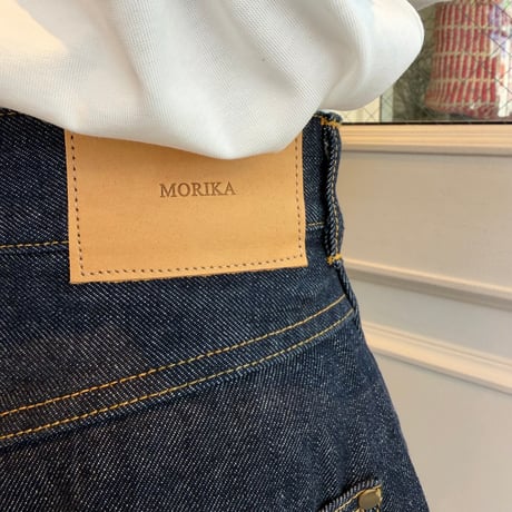MORIKA　13oz バギーデニム【ワンウォッシュ】