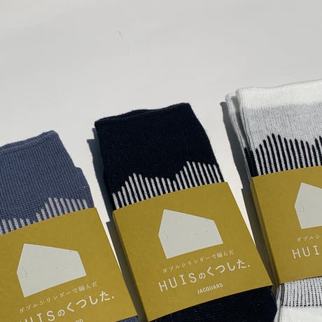 HUISのくつした　JACQUARD ie