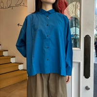 HUIS. ゆるふわコットンワイドブラウス