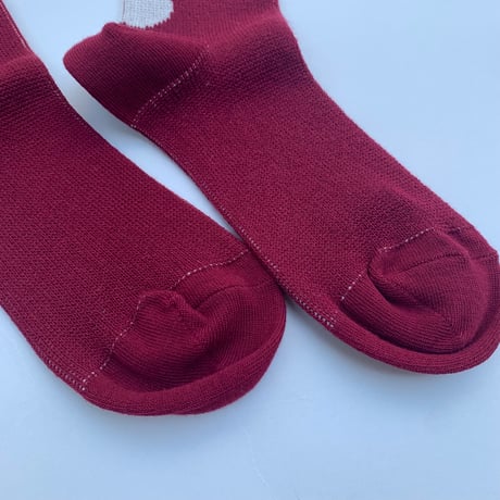 HUISのくつした　JACQUARD ishikoro