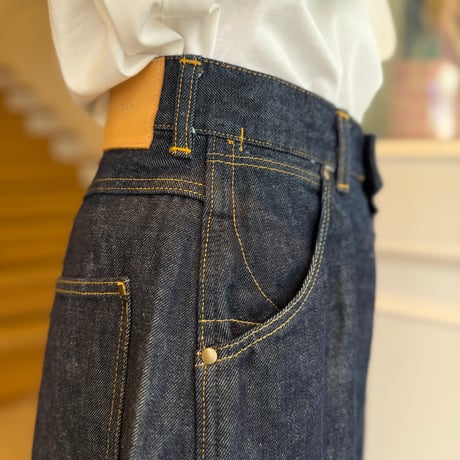 MORIKA　13oz バギーデニム【ワンウォッシュ】