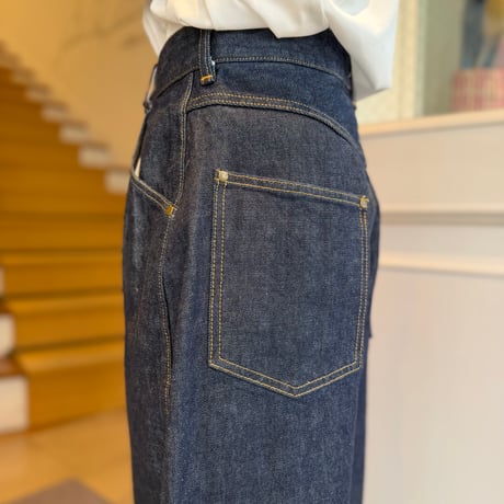 MORIKA　13oz バギーデニム【ワンウォッシュ】
