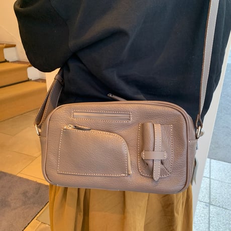 もののぐ　ポケッツミニショルダー