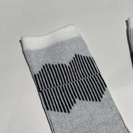 HUISのくつした　JACQUARD ie