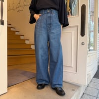 MORIKA 13oz バギーデニム　【ヴィンテージウォッシュ】