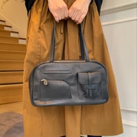 HUIS.オーガニックコットンスクエアワイドシャツ | OUI FOYER