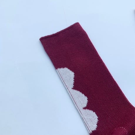 HUISのくつした　JACQUARD ishikoro