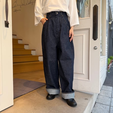 MORIKA　13oz バギーデニム【ワンウォッシュ】