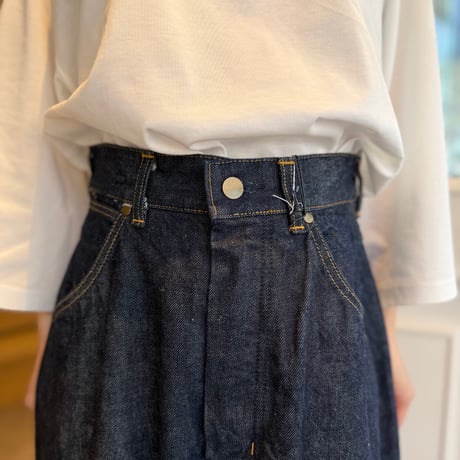 MORIKA　13oz バギーデニム【ワンウォッシュ】
