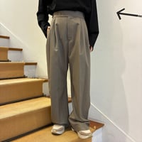 MORIKA 3タックトラウザーズ