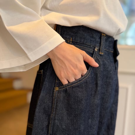 MORIKA　13oz バギーデニム【ワンウォッシュ】