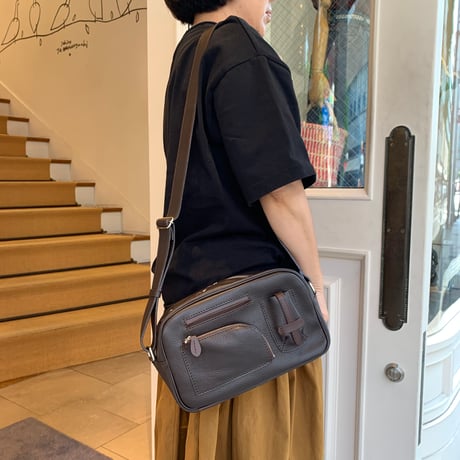 もののぐ　ポケッツミニショルダー
