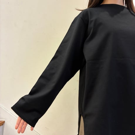 MORIKA ギザコットンバスクT