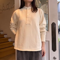 MORIKA　ヘンリーネックスウェット