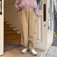 HUIS.　コードレーンバルーンパンツロング