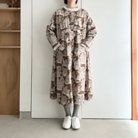 Satu / brown＊着丈はご希望の長さでお仕立ていたします＊