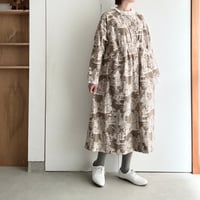 Satu / light brown＊着丈はご希望の長さでお仕立ていたします＊