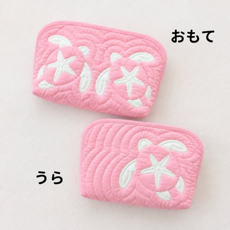 【キット】ホヌとヒトデのでかポーチ
