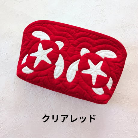 【キット】ホヌとヒトデのでかポーチ