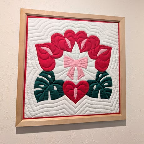 【キット】情熱のブーケ（35㎝×35㎝）