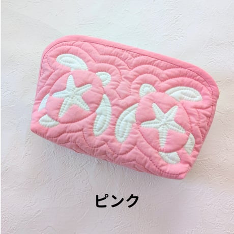 【キット】ホヌとヒトデのでかポーチ