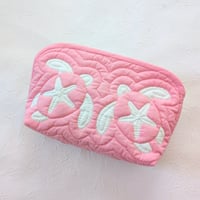 【キット】ホヌとヒトデのでかポーチ