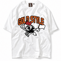 GOLD STYLE 16 TEE (WHITE) 2026年08月下旬 〜 2026年09月中旬