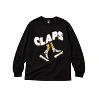 (L/S TEE )ROLL FORWARD(BLACK)