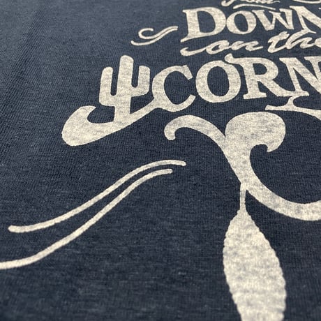 Cactus ＆Sage logo h/c tee <OUTLET JOINT>