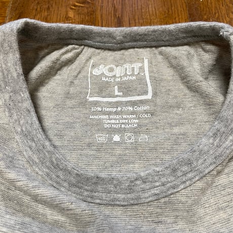 Phil the Zone h/c tee <JOINT>