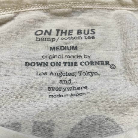 DOTC Large logo 5/8 Tee <ON THE BUS>
