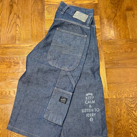 H/C Denim Painter Shorts <JOINT>