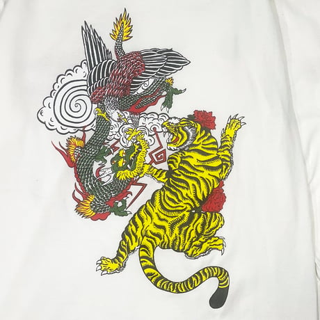 龍虎鷲TATTOO LONGSLEEVE Tshirts