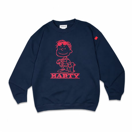 MARTY CREWNECK SWEAT