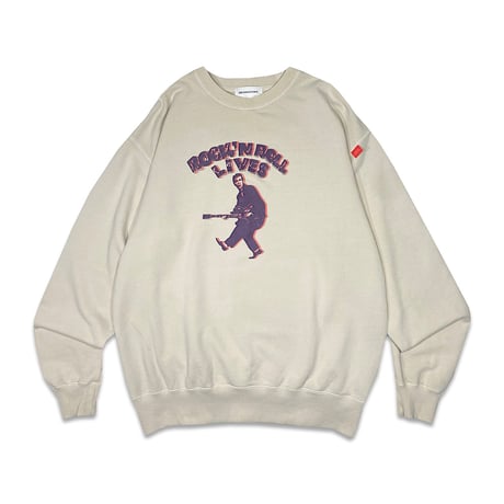 R&R LIVES VINTAGE CREWNECK SWEAT