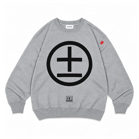 PLUS MINUS CREWNECK SWEAT