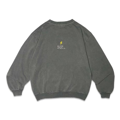 TIME TRAVEL DAY VINTAGE CREWNECK SWEAT